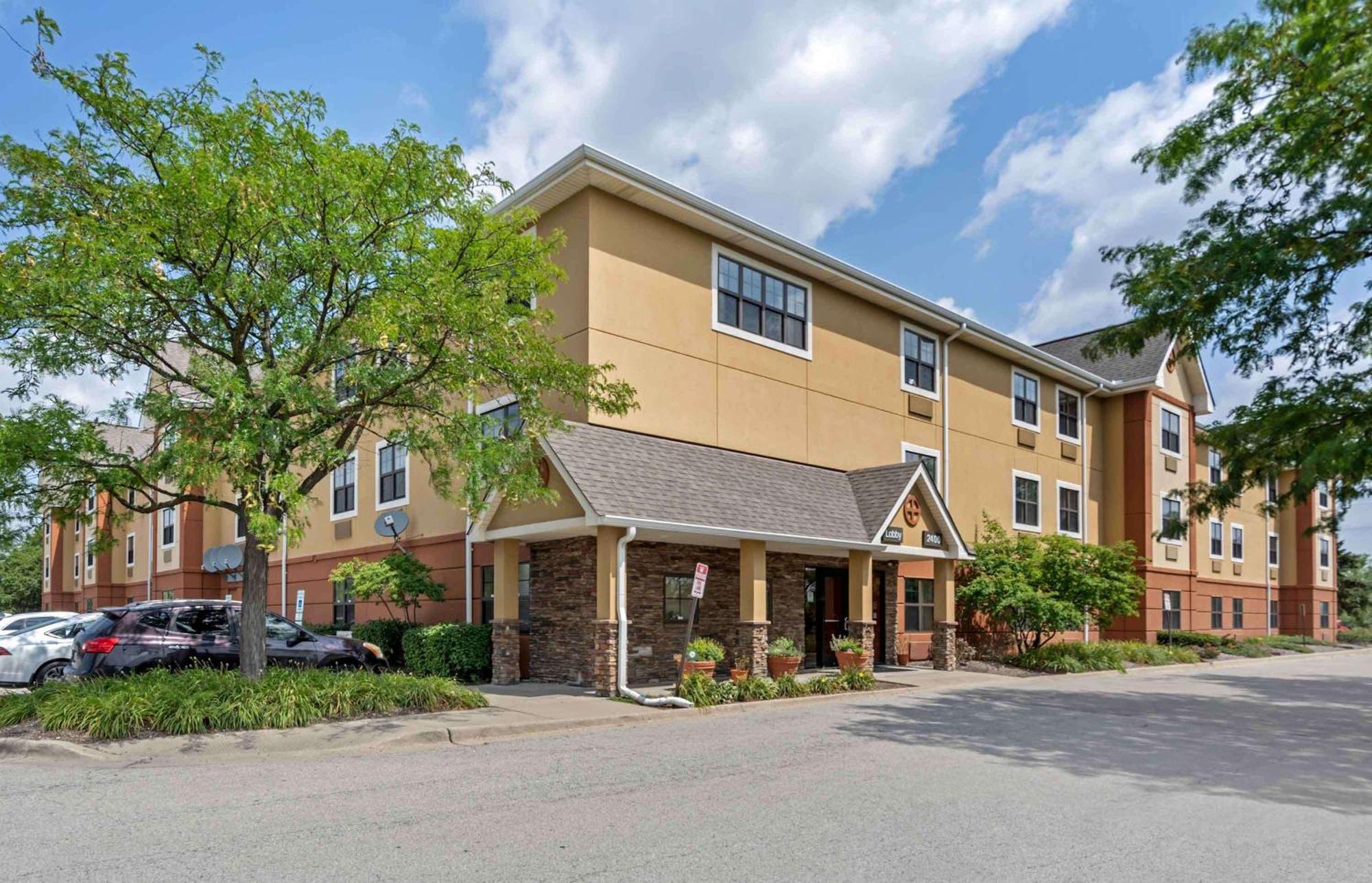 Extended Stay America Select Suites - Chicago - Rolling Meadows Exteriör bild