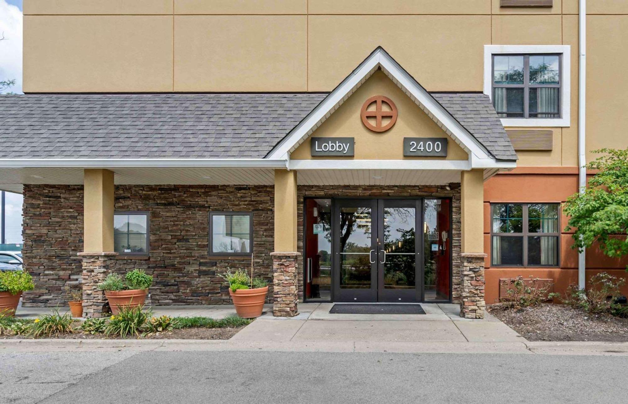 Extended Stay America Select Suites - Chicago - Rolling Meadows Exteriör bild