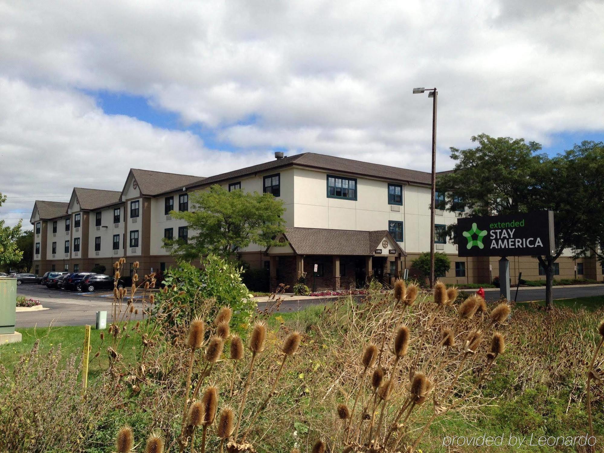 Extended Stay America Select Suites - Chicago - Rolling Meadows Exteriör bild